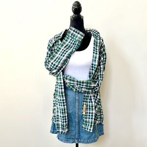 Vintage Plaid Flannel